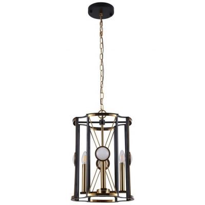 Подвесной светильник Crystal Lux Tandem SP4 D410 Gold Tandem