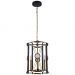 Подвесной светильник Crystal Lux Tandem SP4 D410 Gold Tandem