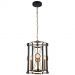 Подвесной светильник Crystal Lux Tandem SP4 D410 Gold Tandem