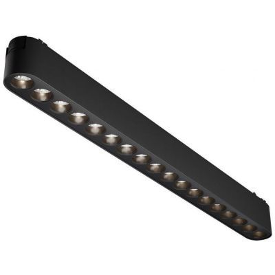 Трековый светодиодный светильник Maytoni Radity Points TR082-1-18W4K-M-B