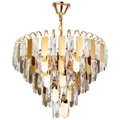 Подвесная хрустальная люстра Vivien Arte Lamp A2719SP-6GO
