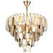 Подвесная хрустальная люстра Vivien Arte Lamp A2719SP-6GO