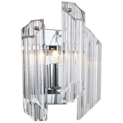 Бра Linvel LB 9332/1 Иоланта Хром Е14 40W 150х215х270мм