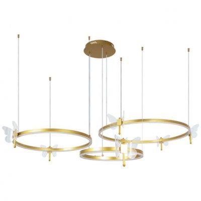 Подвесной светодиодный светильник Arte Lamp A2187LM-3GO