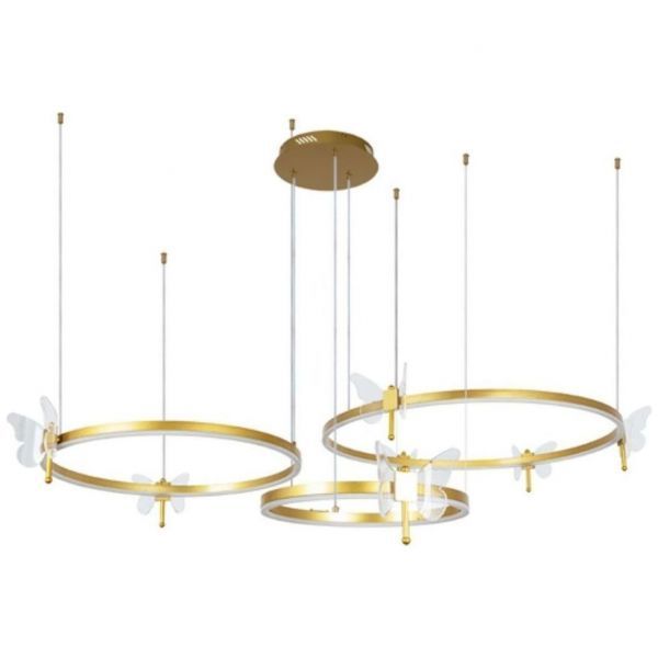 Подвесной светодиодный светильник Arte Lamp A2187LM-3GO