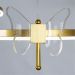 Подвесной светодиодный светильник Arte Lamp A2187LM-3GO