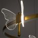Подвесной светодиодный светильник Arte Lamp A2187LM-3GO