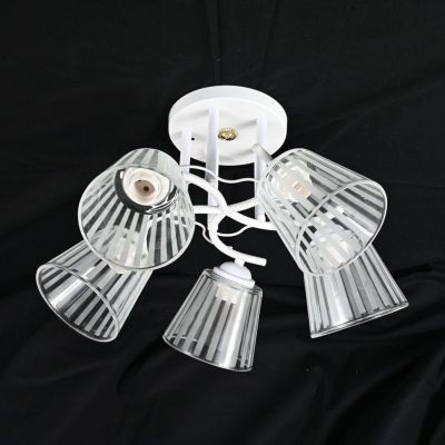 Люстра 10084/5WT+CR WCL ЭкономСвет