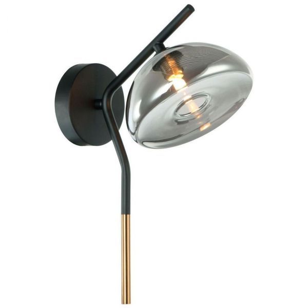 Бра в стиле лофт G51215/1wBK+AB SM Gerhort