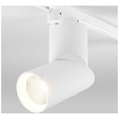 Трековый светильник для однофазного шинопровода Elektrostandard Corner Белый 15W 4200K (LTB33)