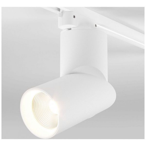 Трековый светильник для однофазного шинопровода Elektrostandard Corner Белый 15W 4200K (LTB33)