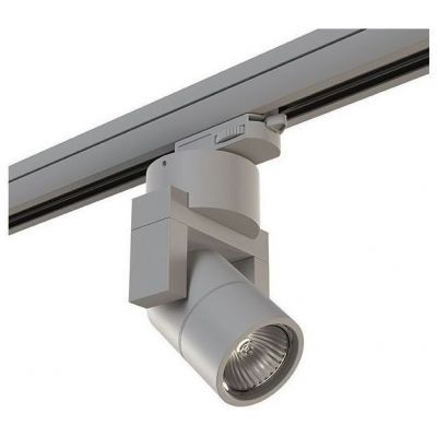 Трековый трехфазный светильник A3T051040 серый Illumo L1 Lightstar