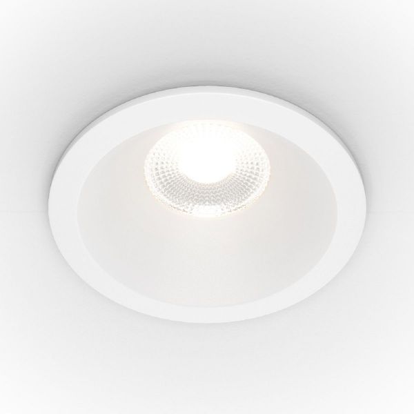 Встраиваемый светодиодный светильник Maytoni Technical DL034-L12W3K-D-W