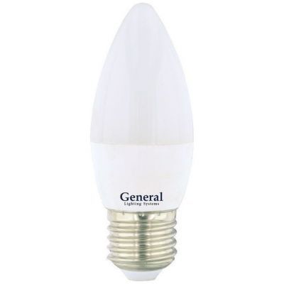 Лампа General GLDEN-CF-7-230-E27-2700