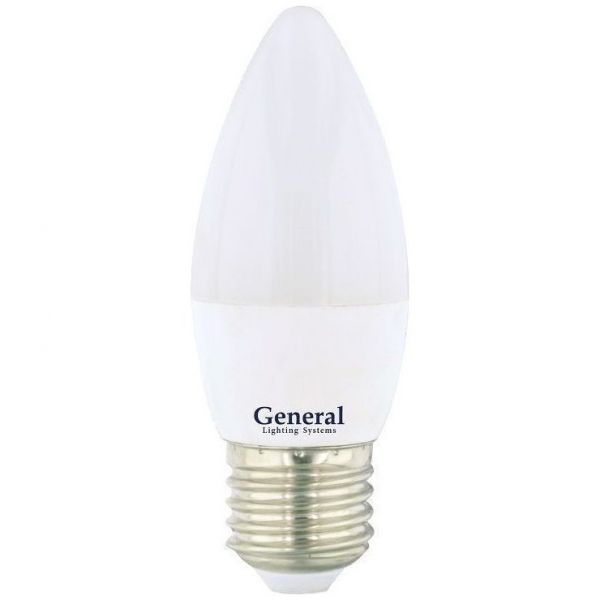 Лампа General GLDEN-CF-7-230-E27-2700