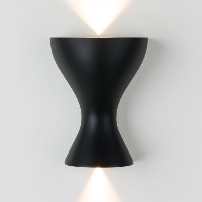 Настенный светильник Elektrostandard Eos LED черный (MRL LED 1021)