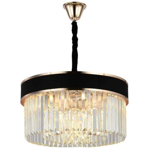 Люстра подвесная хрустальная Stilfort 1026/03/08P Lero