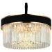 Люстра подвесная хрустальная Stilfort 1026/03/08P Lero