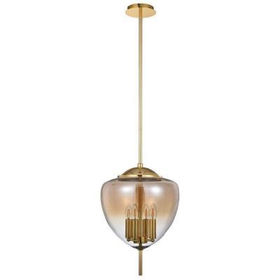 Светильник подвесной Crystal Lux MILAGRO SP4 A GOLD