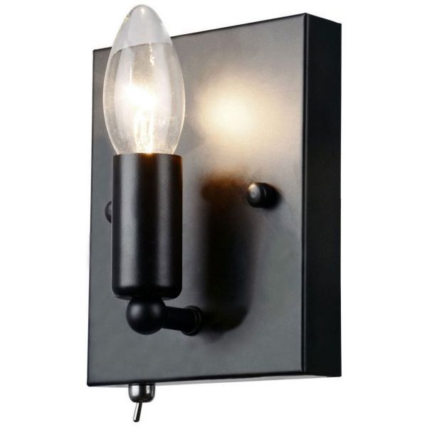 Бра Arte Lamp A8811AP-1BK