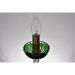 Хрустальная люстра 1309/8/240 G Cl/Clear-Green/H-1J Bohemia Ivele Crystal