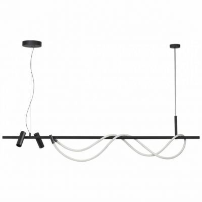 Подвесной светодиодный светильник Odeon Light 4391/40L Corda