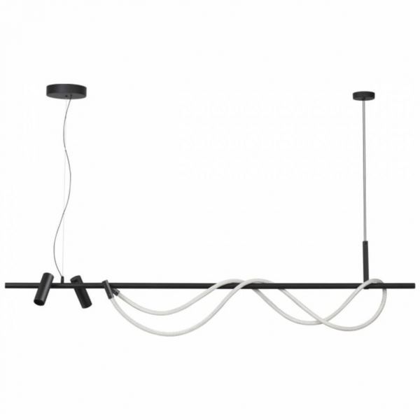 Подвесной светодиодный светильник Odeon Light 4391/40L Corda