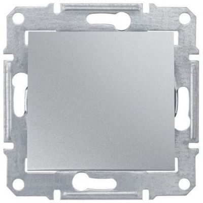 Переключатель перекрестный 1-клавишный Schneider Electric Sedna Алюминий 10А (сх.7)