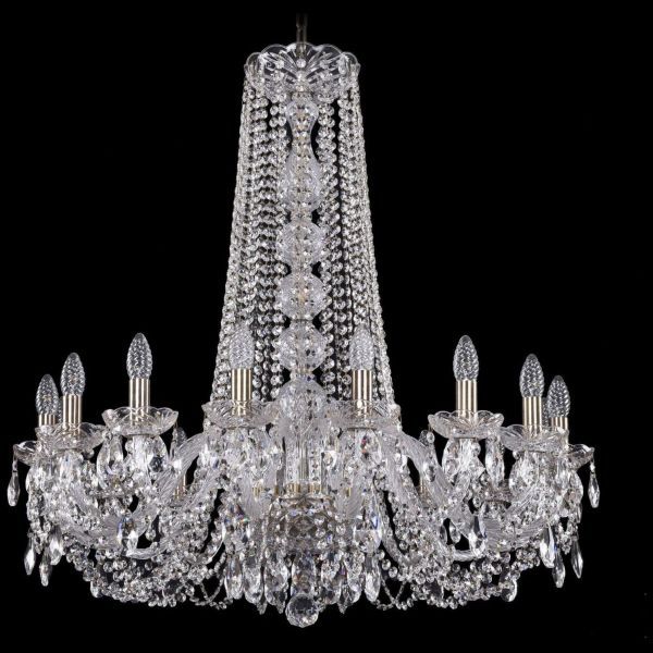 Люстра Bohemia Ivele Crystal 1402/16/300/h-90/Pa