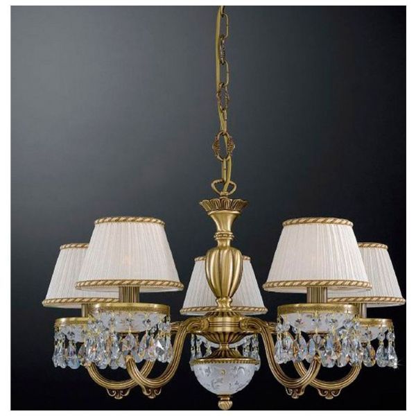 Подвесная люстра Reccagni Angelo L 6400/5