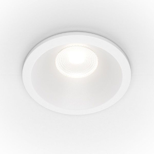 Встраиваемый светодиодный светильник Maytoni Technical DL034-01-06W3K-W Zoom