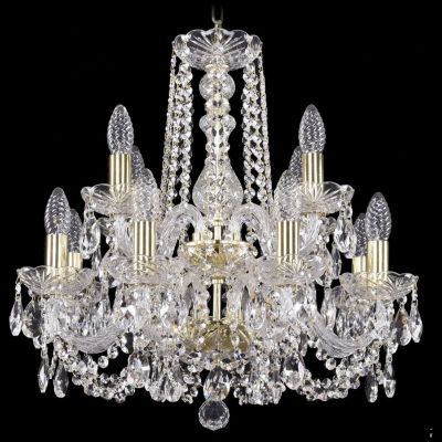 Люстра Bohemia Ivele Crystal 1402/8+4/160/2d/G