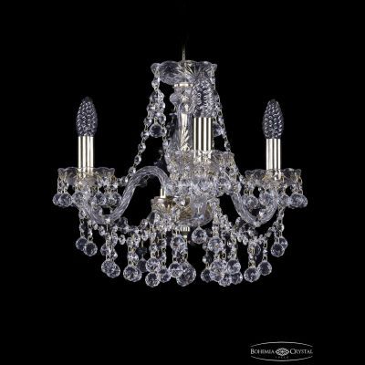 Люстра Bohemia Ivele Crystal 1409/3/141/G