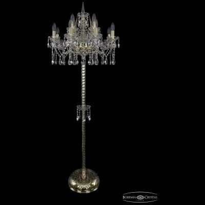 Торшер Bohemia Ivele Crystal 1413T2/8+4/200-165/G