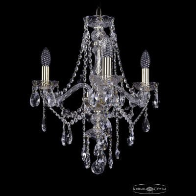 Люстра Bohemia Ivele Crystal 1415/3/165/G