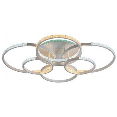 Светодиодная люстра Profit Light 8047/6 WHT