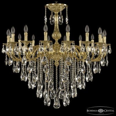 Люстра бронзовая 72101/16/360 B G Bohemia Ivele Crystal