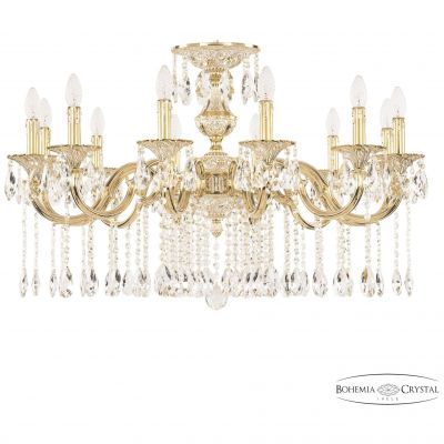 Люстра бронзовая 72201/12/300 A GW Bohemia Ivele Crystal