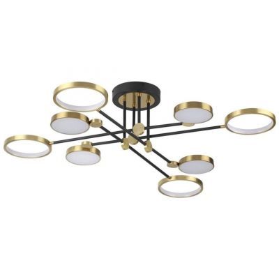 Потолочная светодиодная люстра Odeon Light Denzel 4320/75CL
