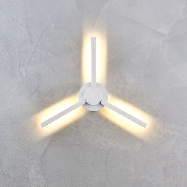 Уличный светильник Elektrostandard 1665 TECHNO LED LEVER белый