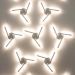 Уличный светильник Elektrostandard 1665 TECHNO LED LEVER белый