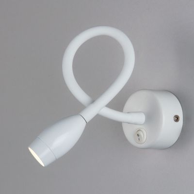 Светильник настенный светодиодный BAND LED белый Elektrostandard