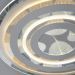Потолочный светодиодный светильник Eurosvet 90220/1 белый Floris