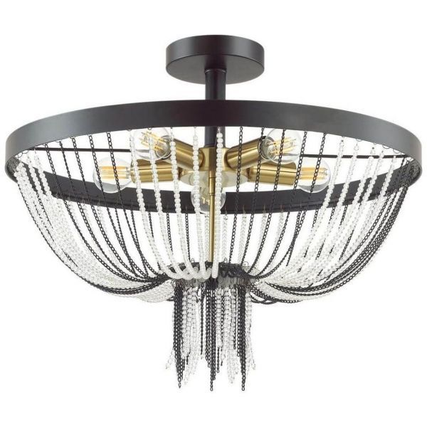 Потолочная люстра Lumion Elvis 4560/5C