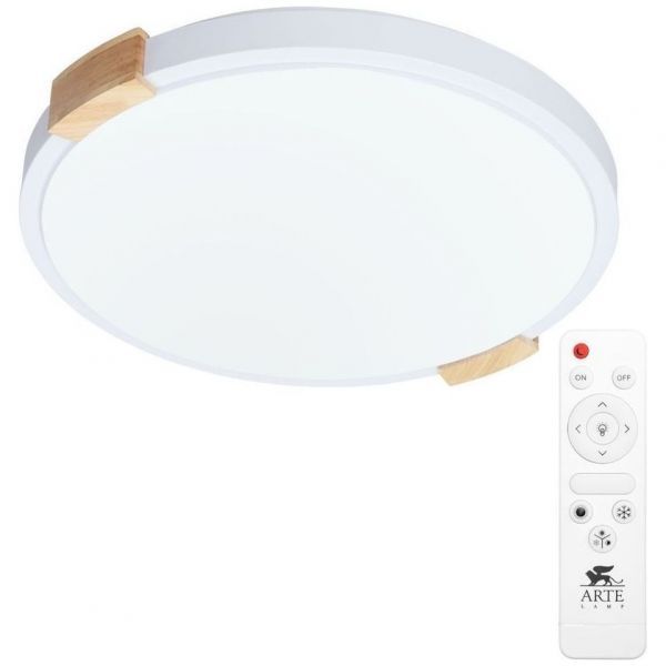 Потолочный светодиодный светильник Arte Lamp A2684PL-72WH