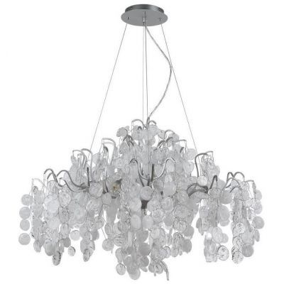 Подвесная люстра Crystal Lux Tenerife SP9 Silver Tenerife