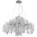 Подвесная люстра Crystal Lux Tenerife SP9 Silver Tenerife