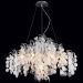 Подвесная люстра Crystal Lux Tenerife SP9 Silver Tenerife