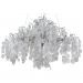 Подвесная люстра Crystal Lux Tenerife SP9 Silver Tenerife