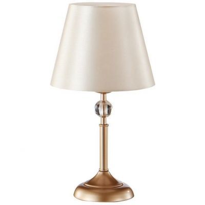 Настольная лампа Crystal Lux Flavio LG1 Gold Flavio
